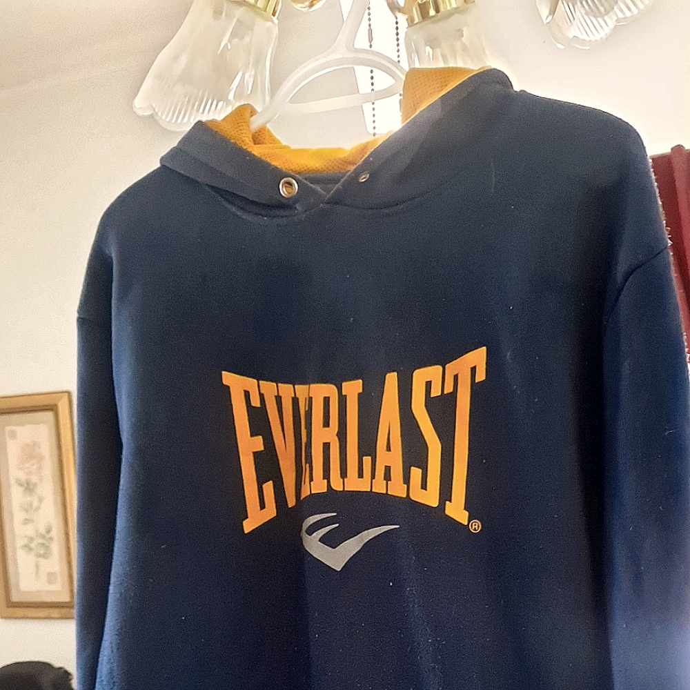 Everlast hoodie sweatshirt